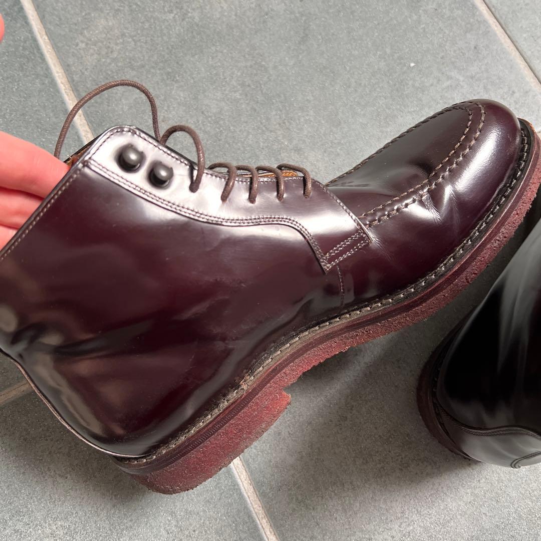 美品 限定品 Jalan Sriwijaya ジャランスリウァヤ 革靴 ブーツ