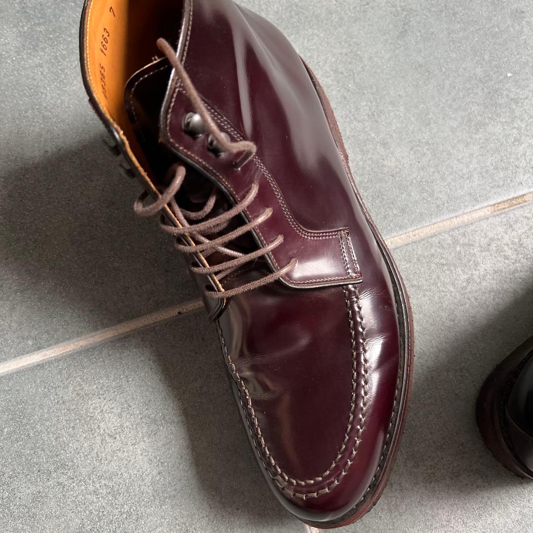 美品 限定品 Jalan Sriwijaya ジャランスリウァヤ 革靴 ブーツ