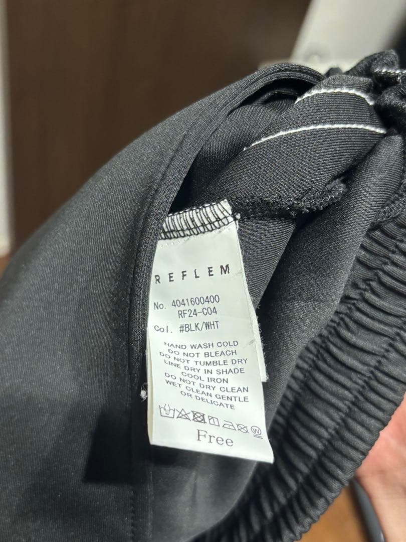 【完売品】REFLEM BIG切り替えジャージハーフパンツ