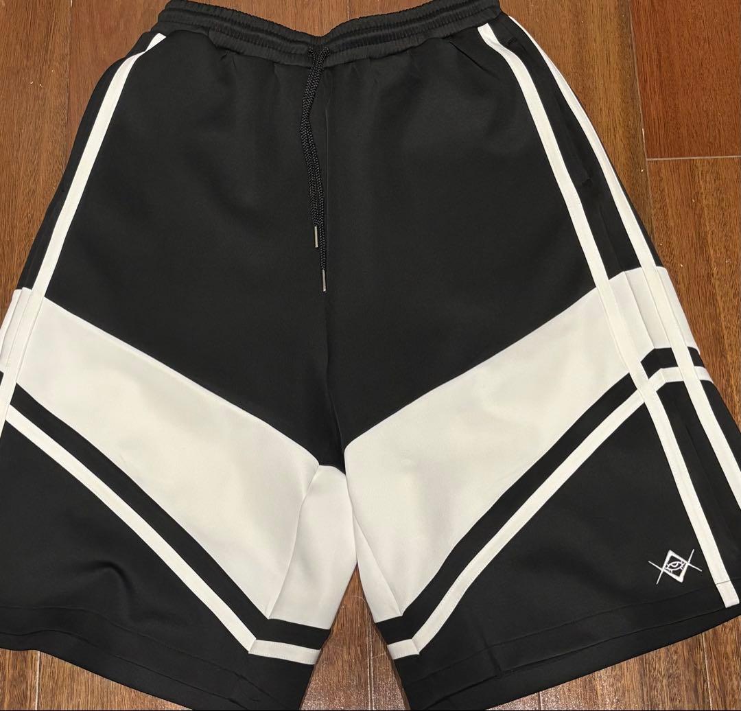 【完売品】REFLEM BIG切り替えジャージハーフパンツ