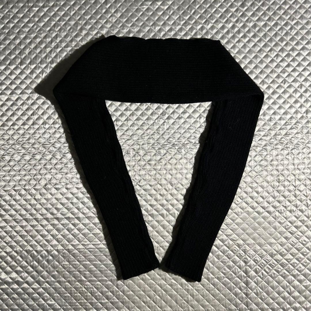 AD1998 98AW 90s archive ウールリブニットアームカバー