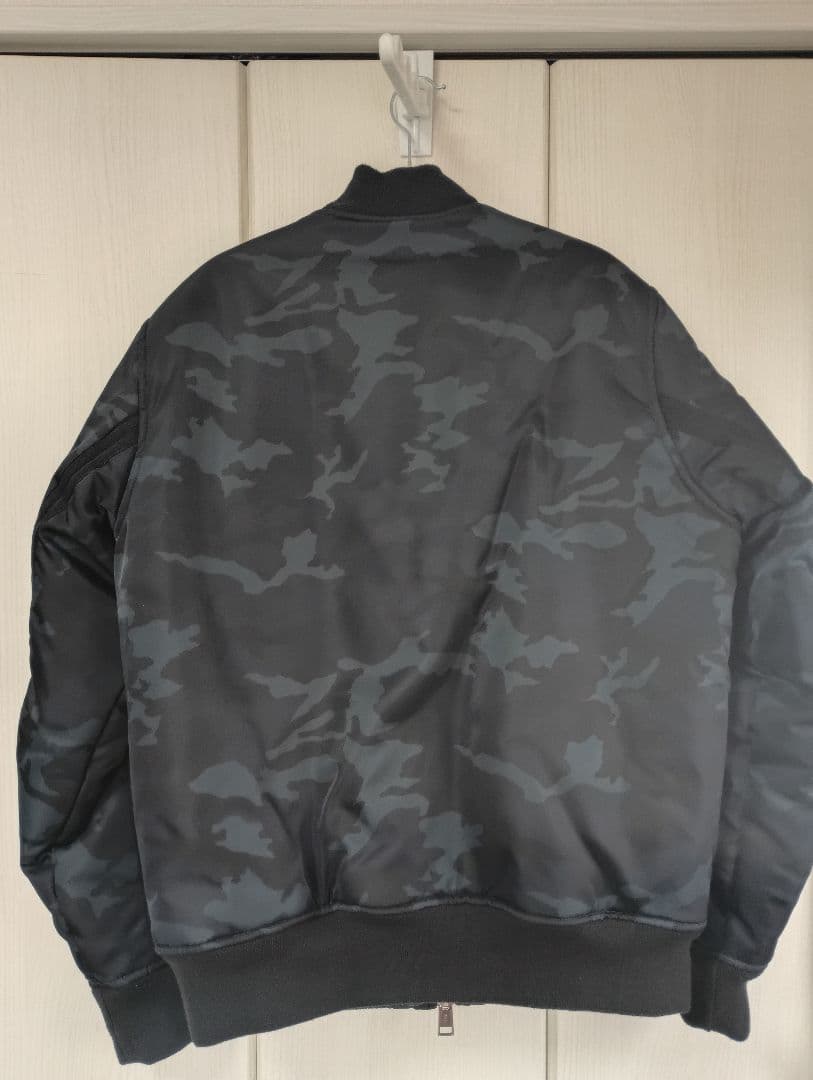 KITH ボンバージャケット　カモ柄　裏ボア　美品