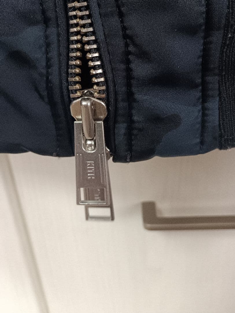 KITH ボンバージャケット　カモ柄　裏ボア　美品