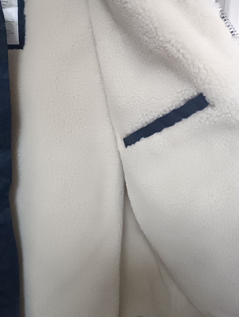 KITH ボンバージャケット　カモ柄　裏ボア　美品