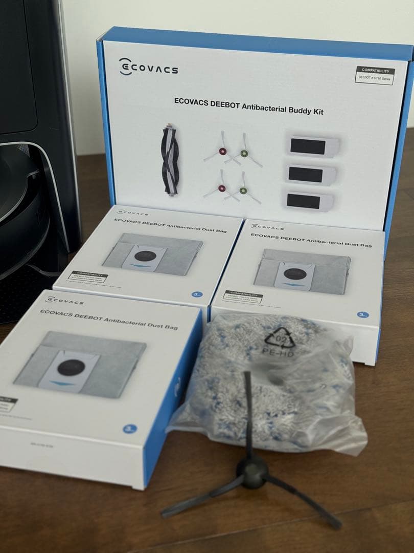 t*n様 ECOVACS DEEBOT X1 OMNI 本体＋付属品セッ