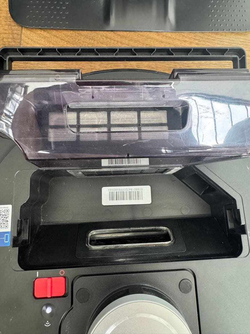 t*n様 ECOVACS DEEBOT X1 OMNI 本体＋付属品セッ