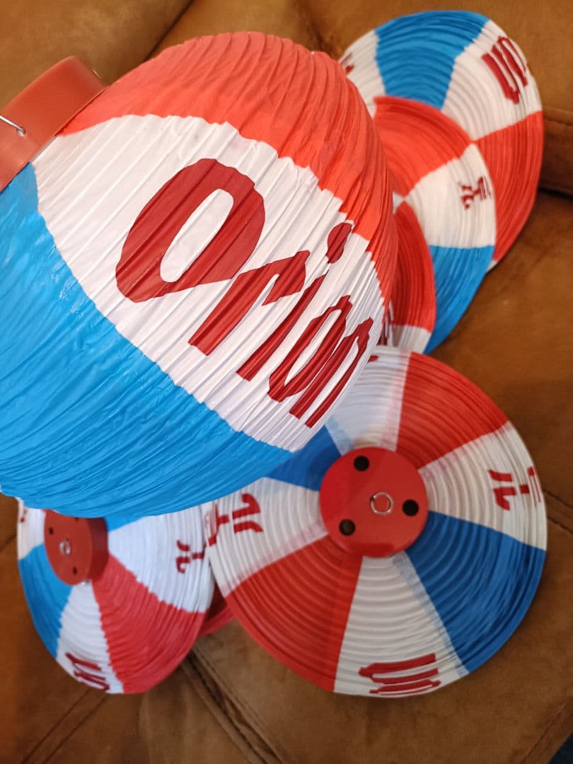 toshibo 非売品 オリオンビール 提灯 ちょうちん 10個セット