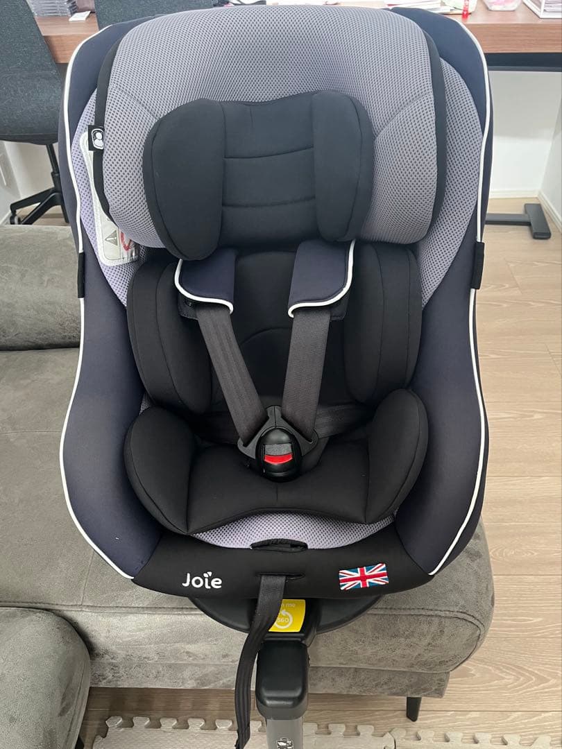 さ*様 Joie ジョイー チャイルドシート アーク360° ブラック&ネイビー