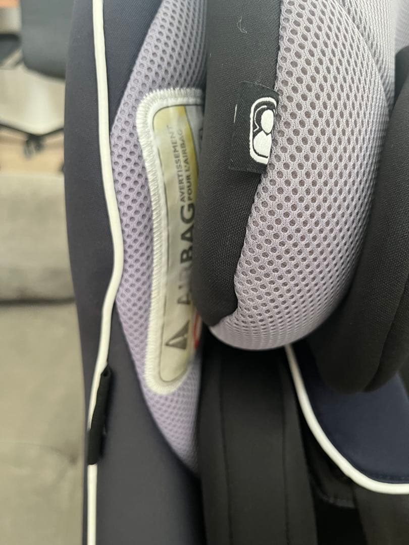 さ*様 Joie ジョイー チャイルドシート アーク360° ブラック&ネイビー