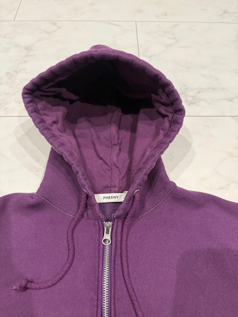 【新品未使用】PHENY フード付き クロップドパーカー