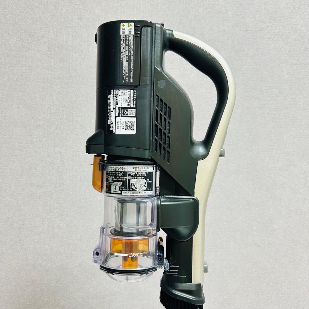 【極美品】HITACHI パワかるスティック コードレス PV-BL45E3