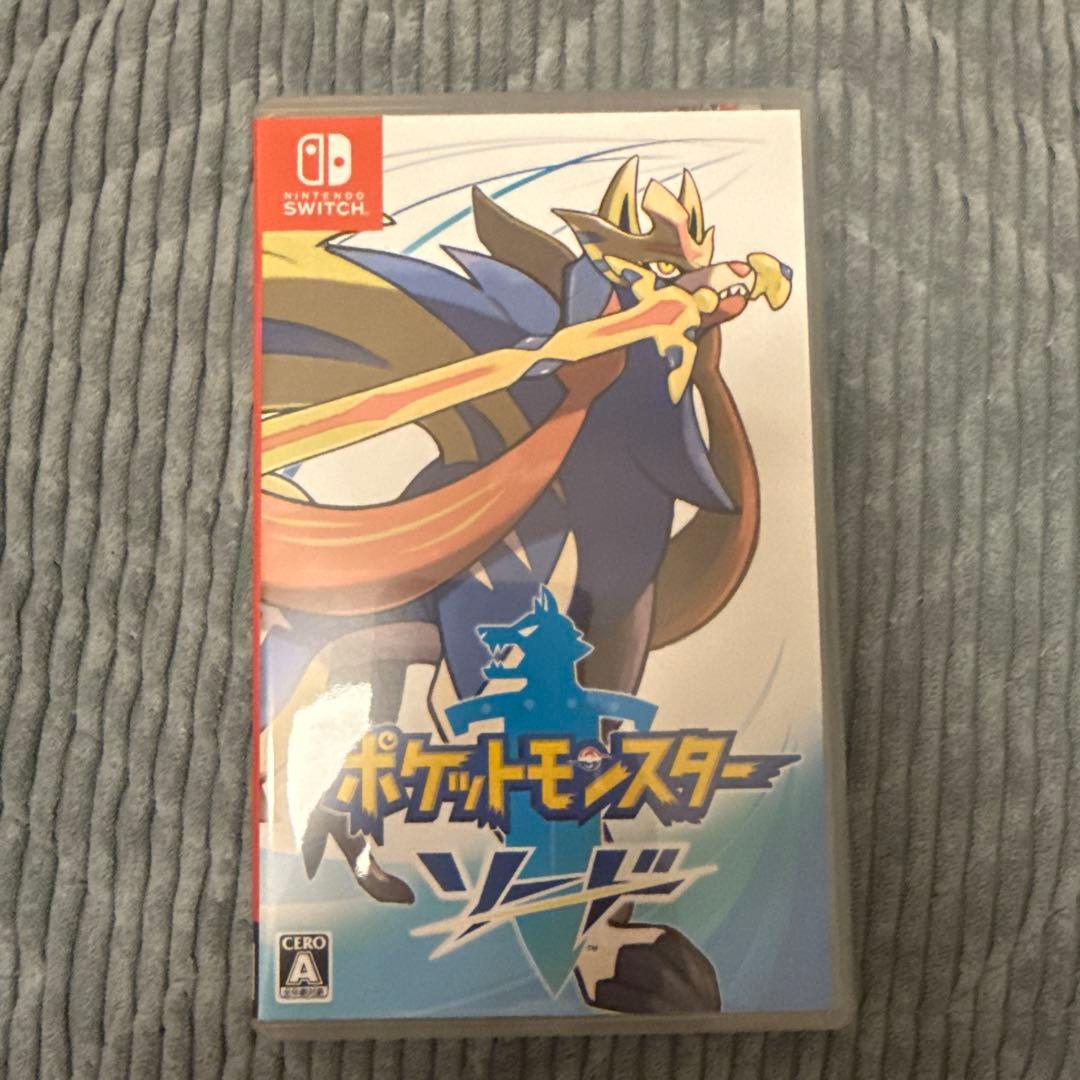 ポケットモンスター ソード Switch シールド　バイオレット