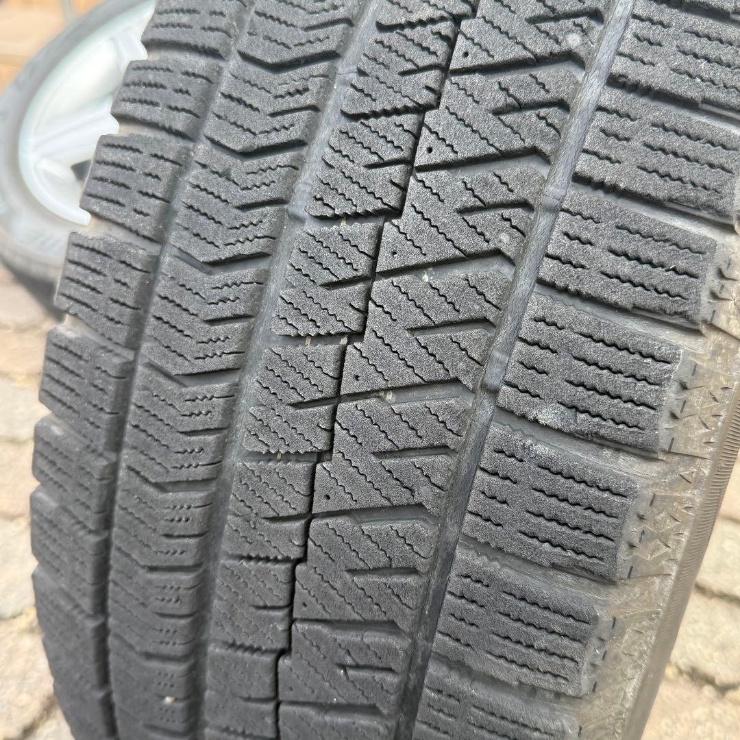 ブリヂストン ブリザック VRX2 205/55R16 社外ホイール Aクラス