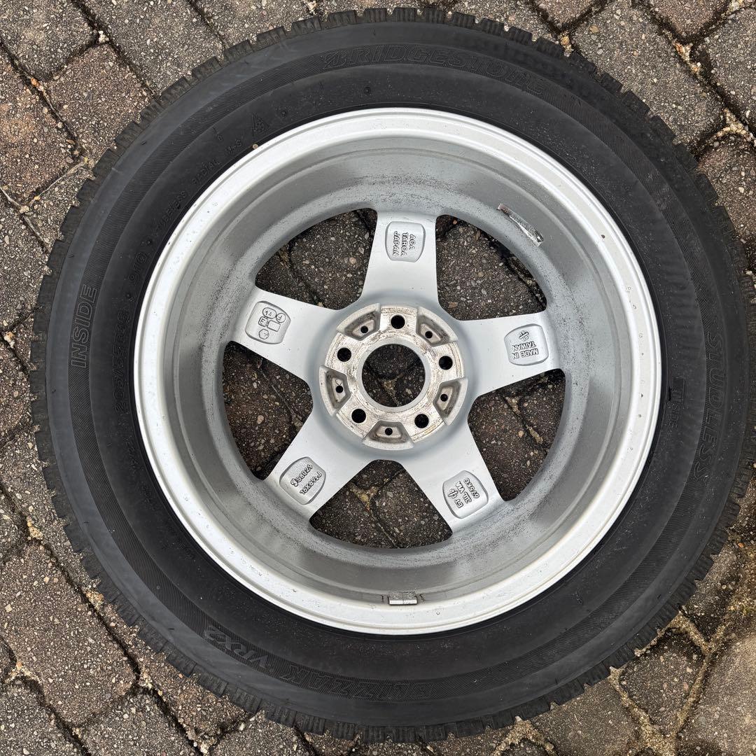 ブリヂストン ブリザック VRX2 205/55R16 社外ホイール Aクラス
