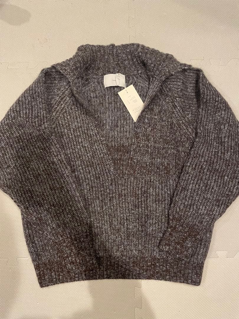 新品未使用　SUGARHILL MOHAIR PULLOVER SWEATER