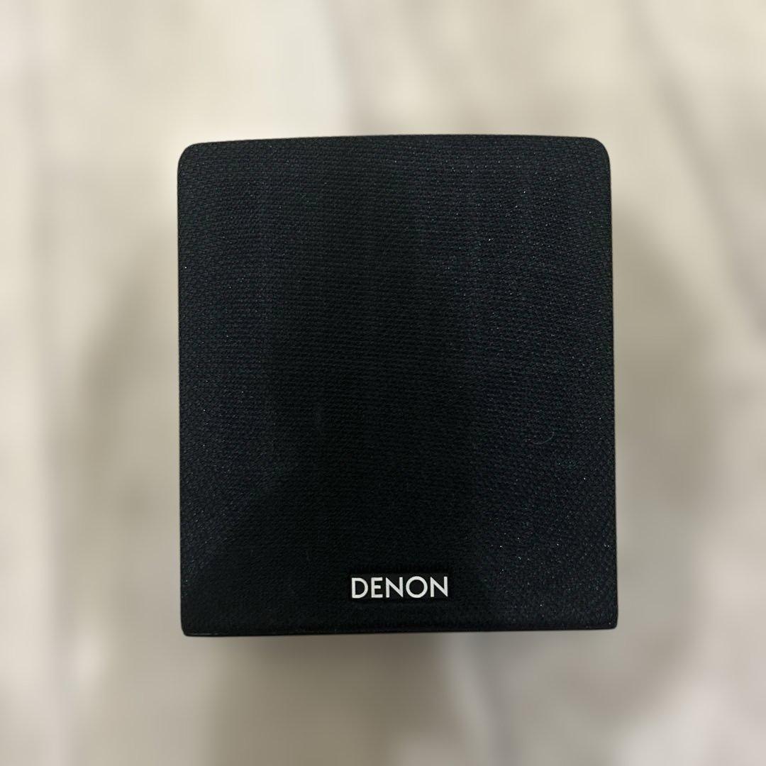 DENON SC-EN10 スピーカー ブラック(2個入り)