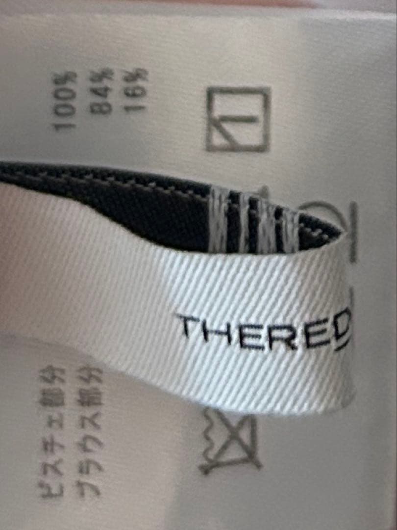 トップス theredthread S burlesque corset blouse