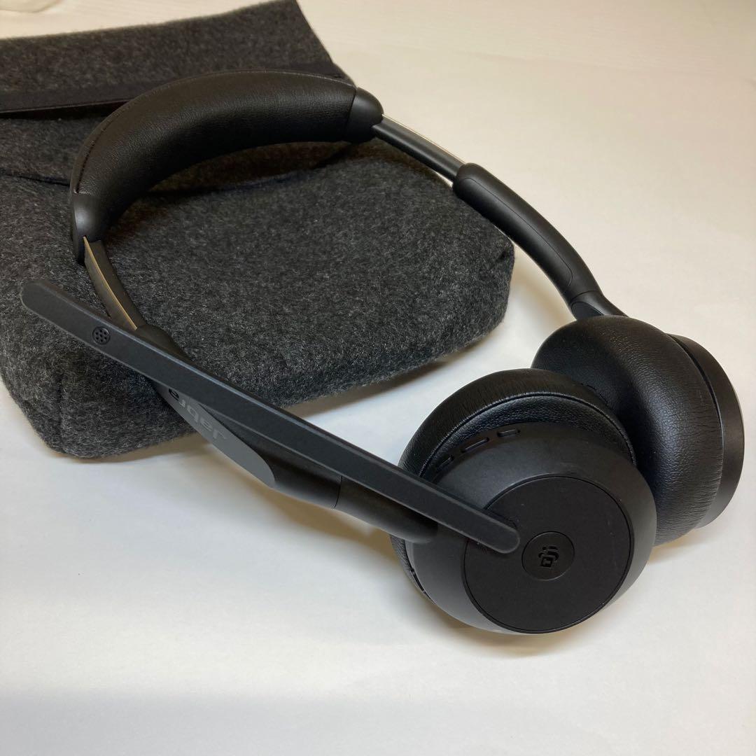 Jabra Evolve2 55 ヘッドホン