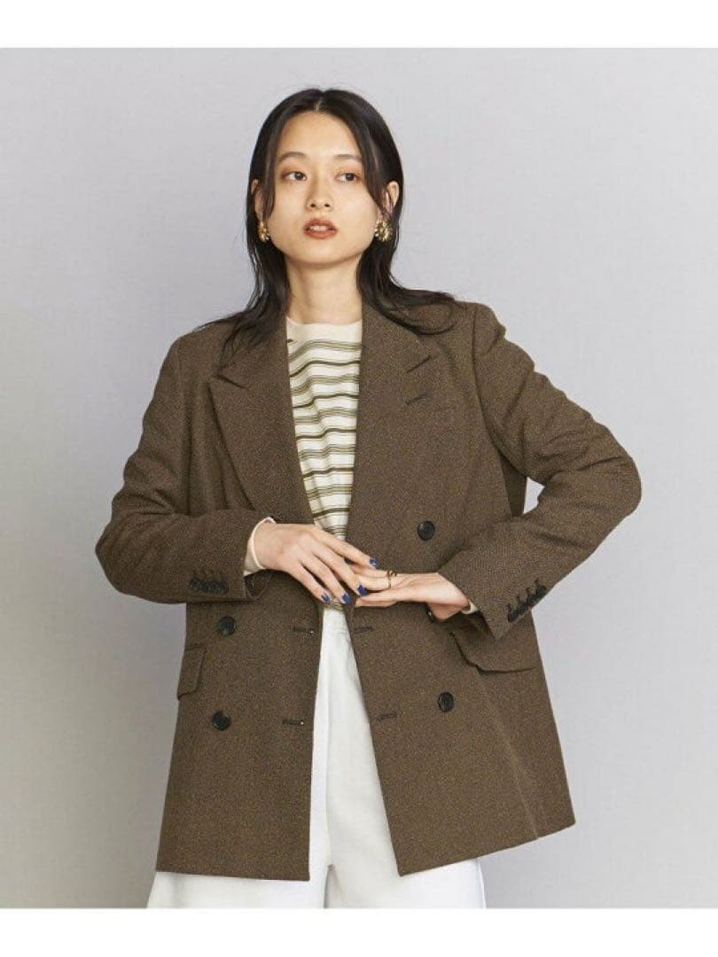 BEAUTY&YOUTH ジャケット+パンツ セットアップ