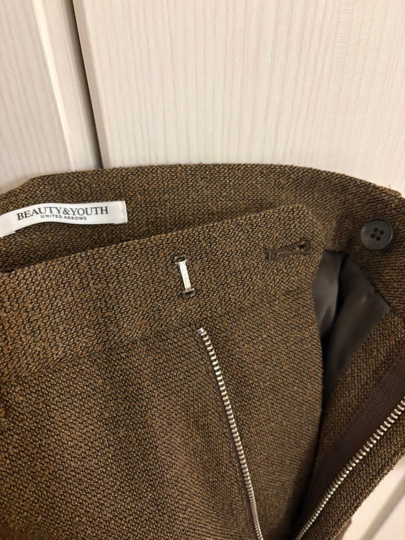 BEAUTY&YOUTH ジャケット+パンツ セットアップ