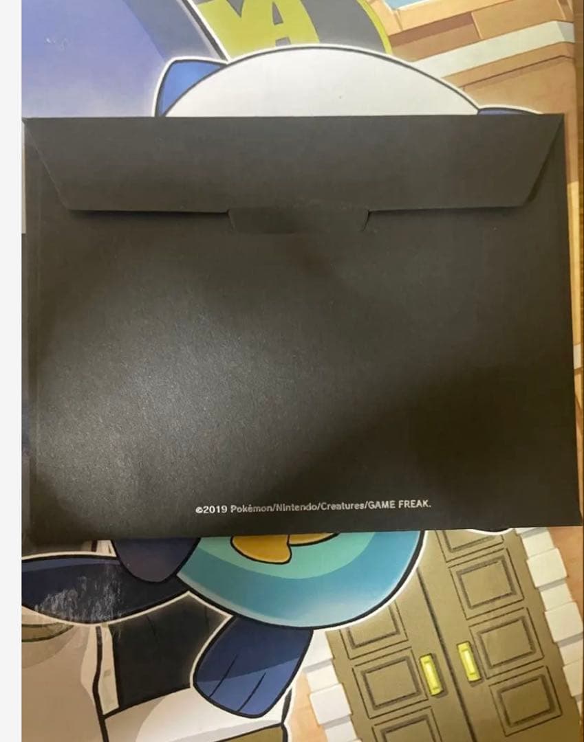 ピカチュウ　セブンイレブン　封筒付き　001/s-p