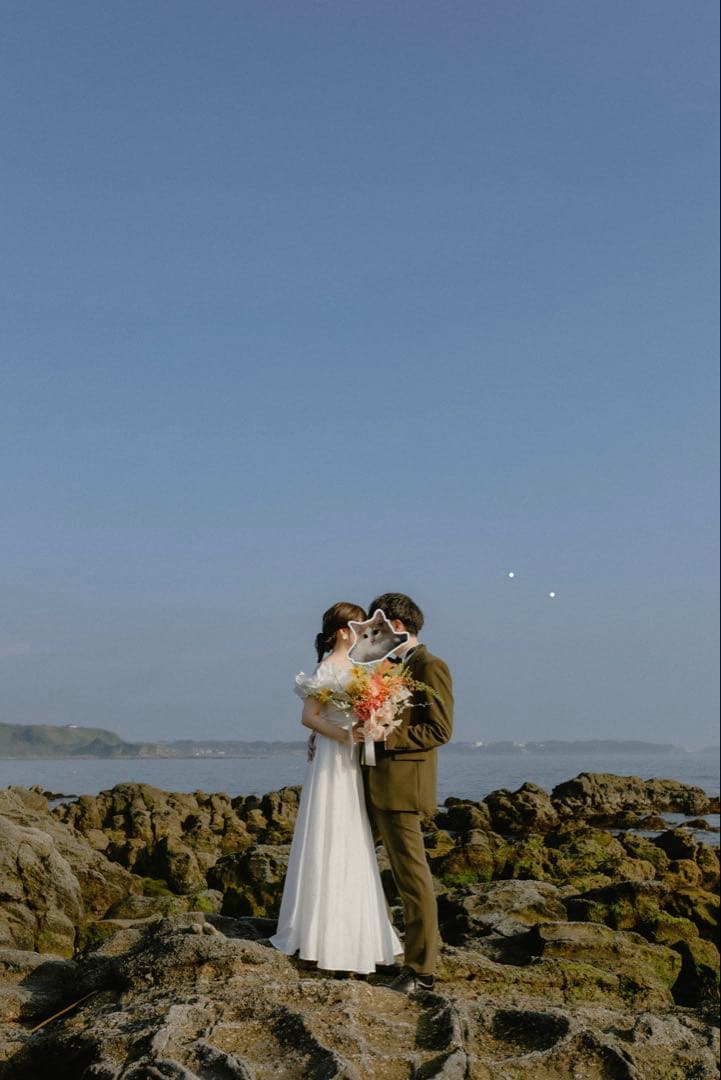 ホワイト ウェディング ブライダル 前撮り ドレス