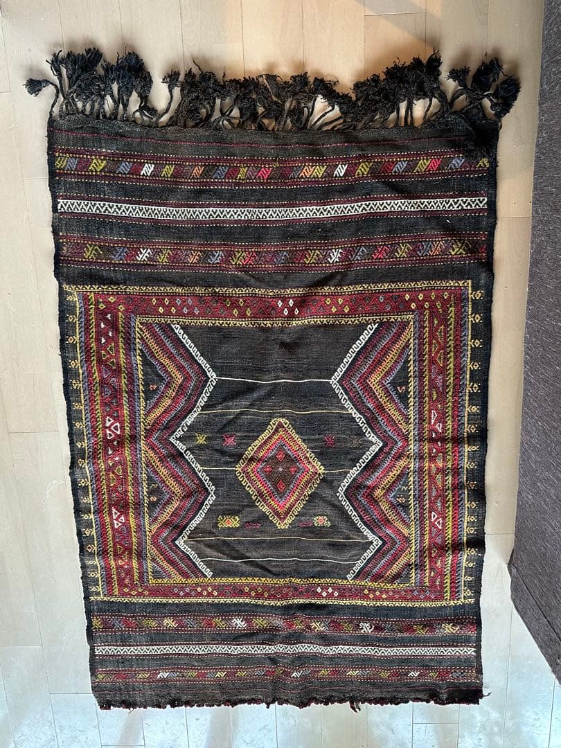 【siroiyoru】ビンテージラグ