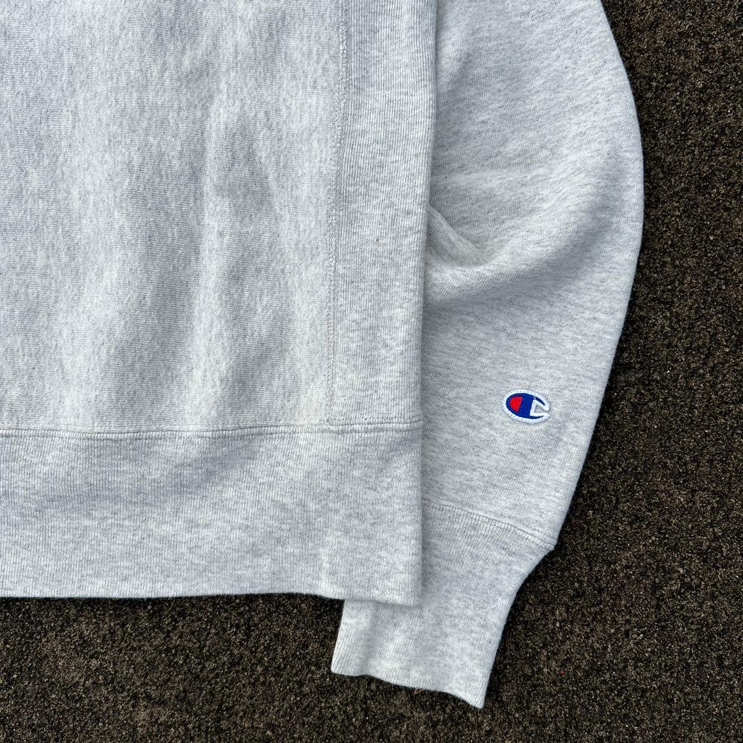 USA製 Champion リバースウィーブ スウェット　復刻　赤タグ　目無し