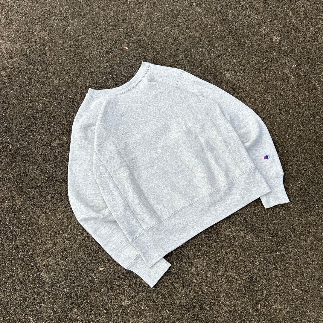 USA製 Champion リバースウィーブ スウェット　復刻　赤タグ　目無し