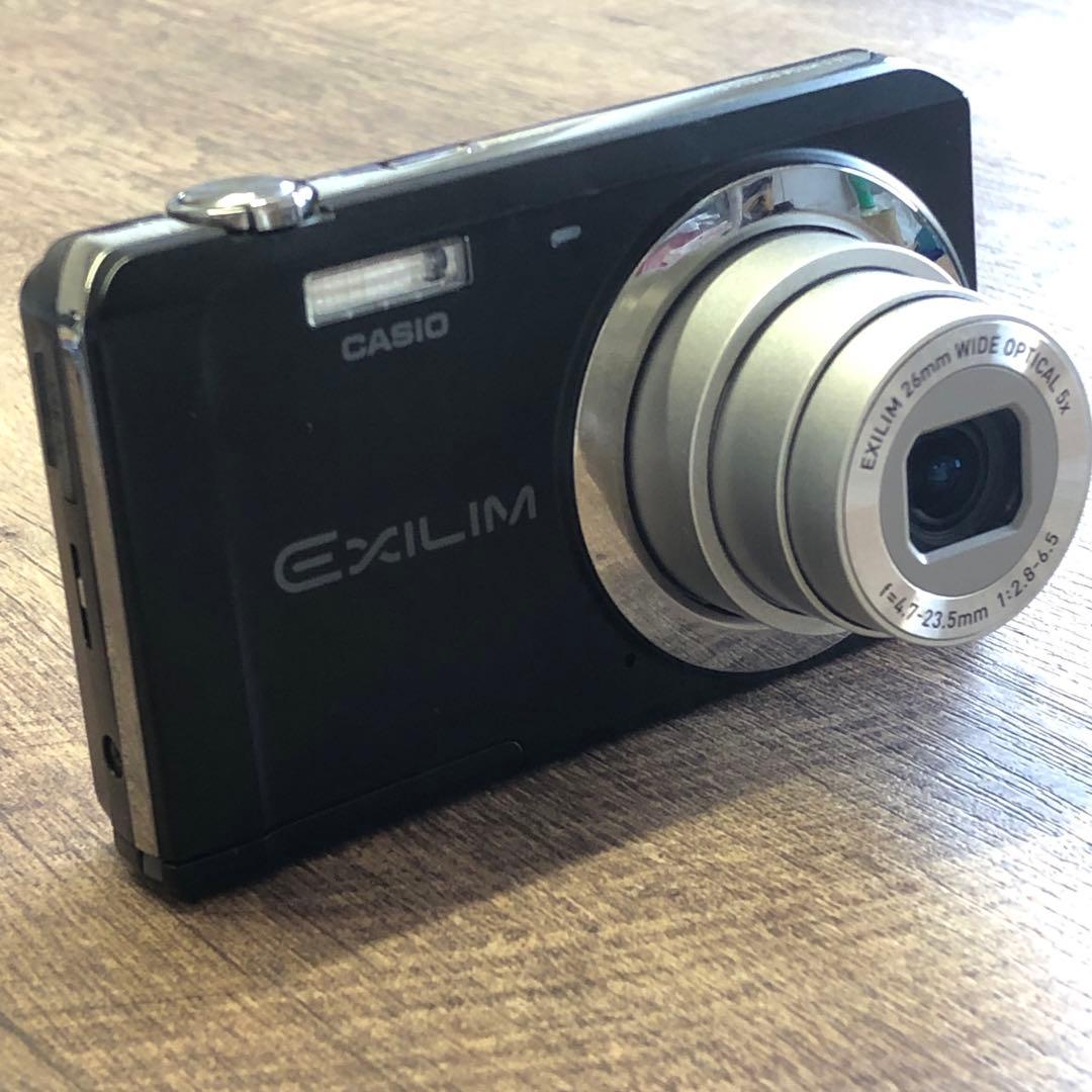 動作確認済 CASIO EXILIM EX-ZS5 ブラック
