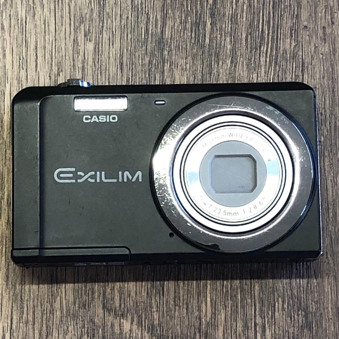 動作確認済 CASIO EXILIM EX-ZS5 ブラック
