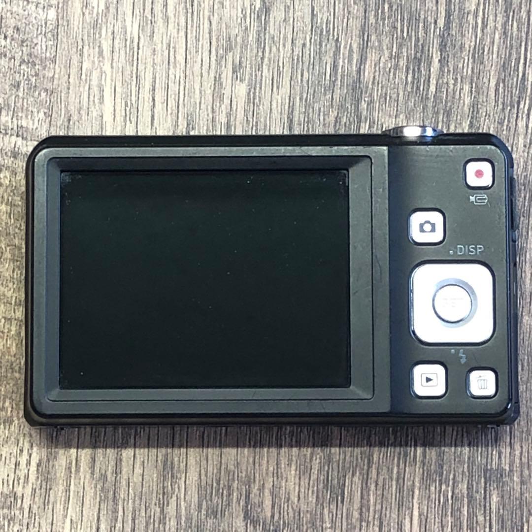 動作確認済 CASIO EXILIM EX-ZS5 ブラック