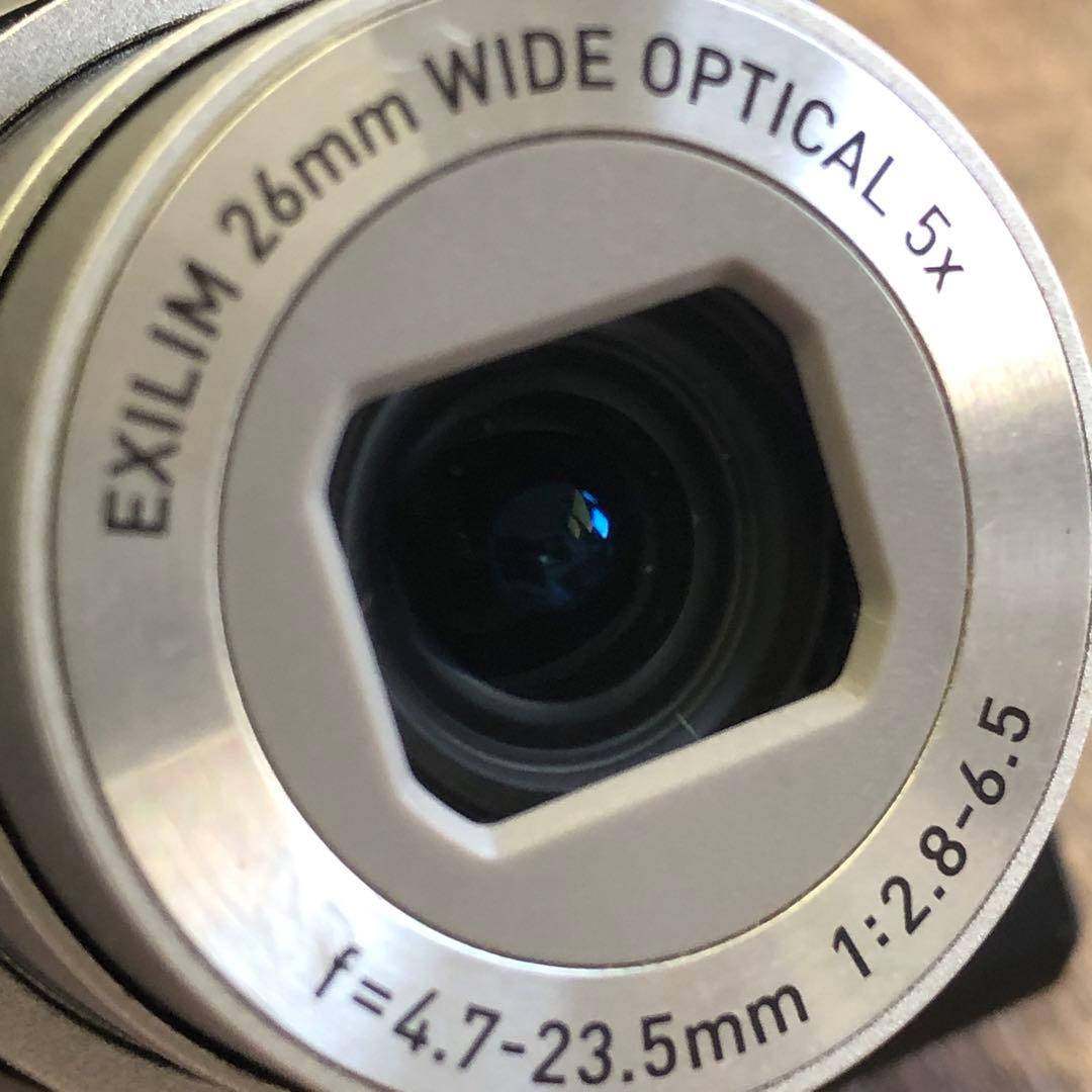 動作確認済 CASIO EXILIM EX-ZS5 ブラック