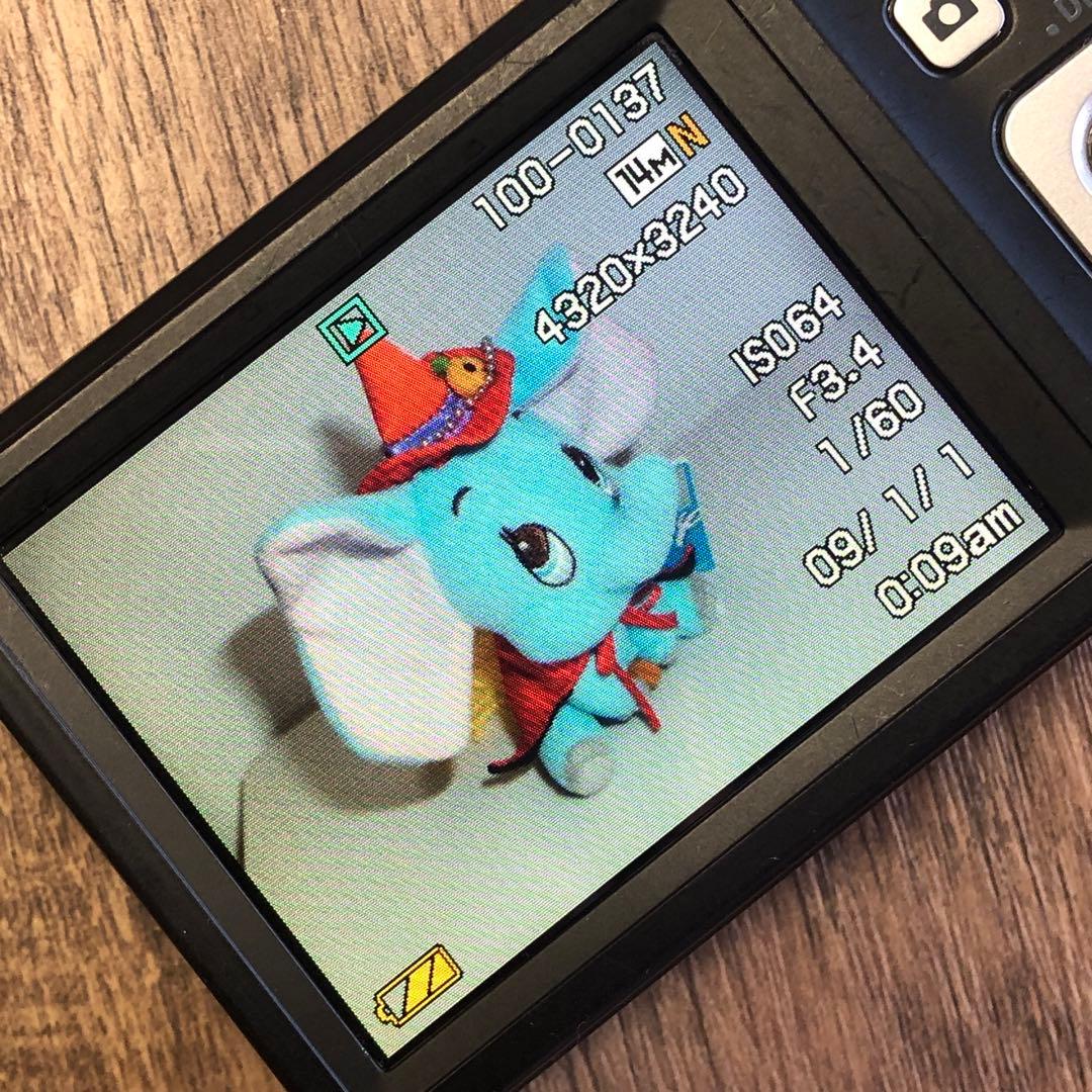 動作確認済 CASIO EXILIM EX-ZS5 ブラック