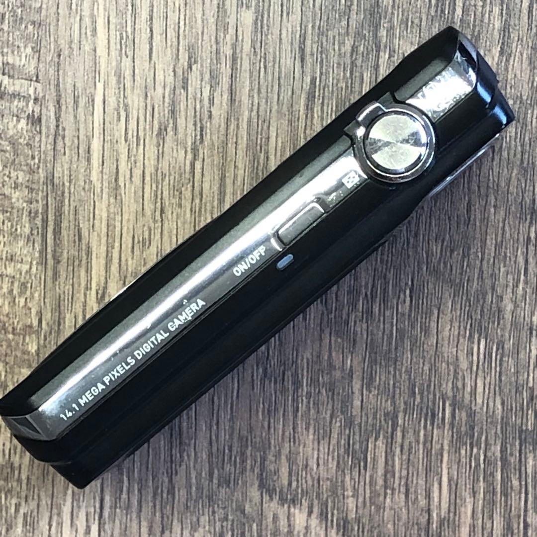 動作確認済 CASIO EXILIM EX-ZS5 ブラック