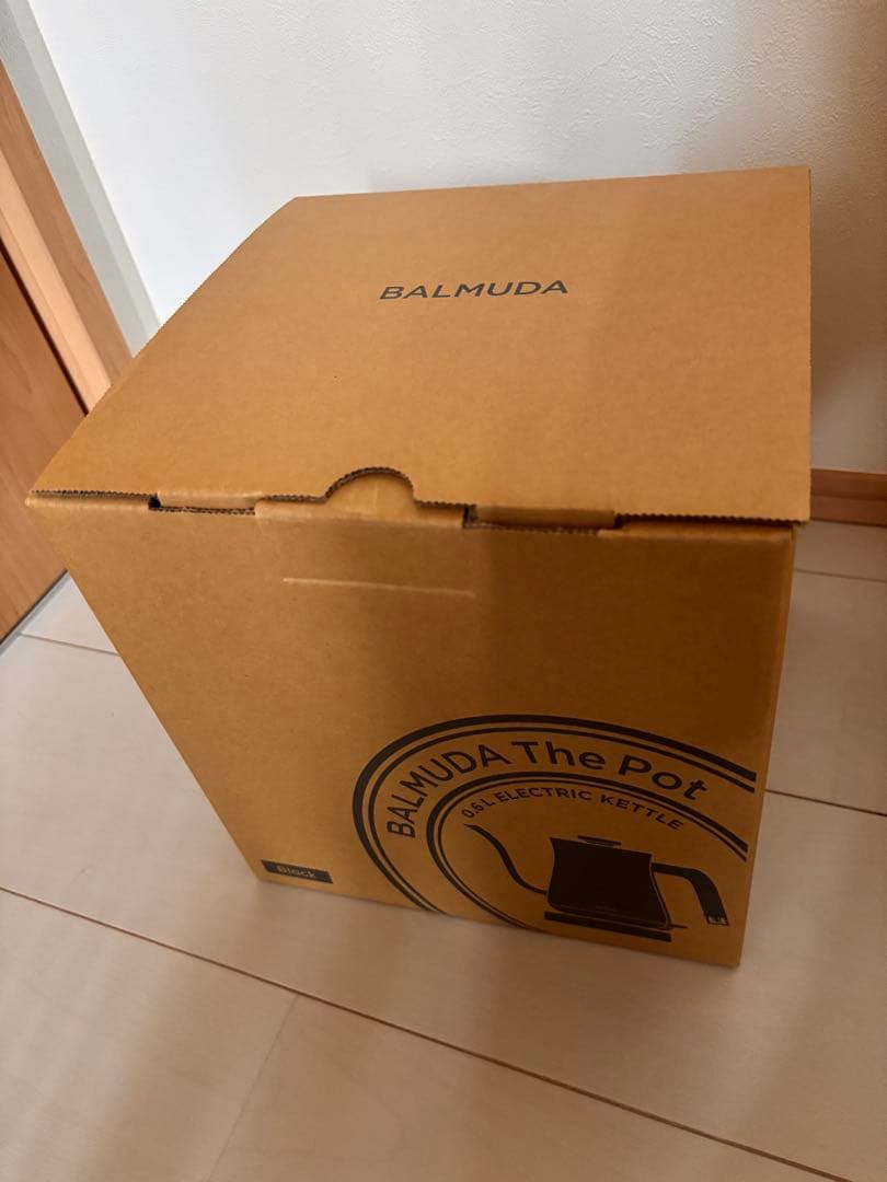BALMUDA The Pot 電気ケトル ブラック