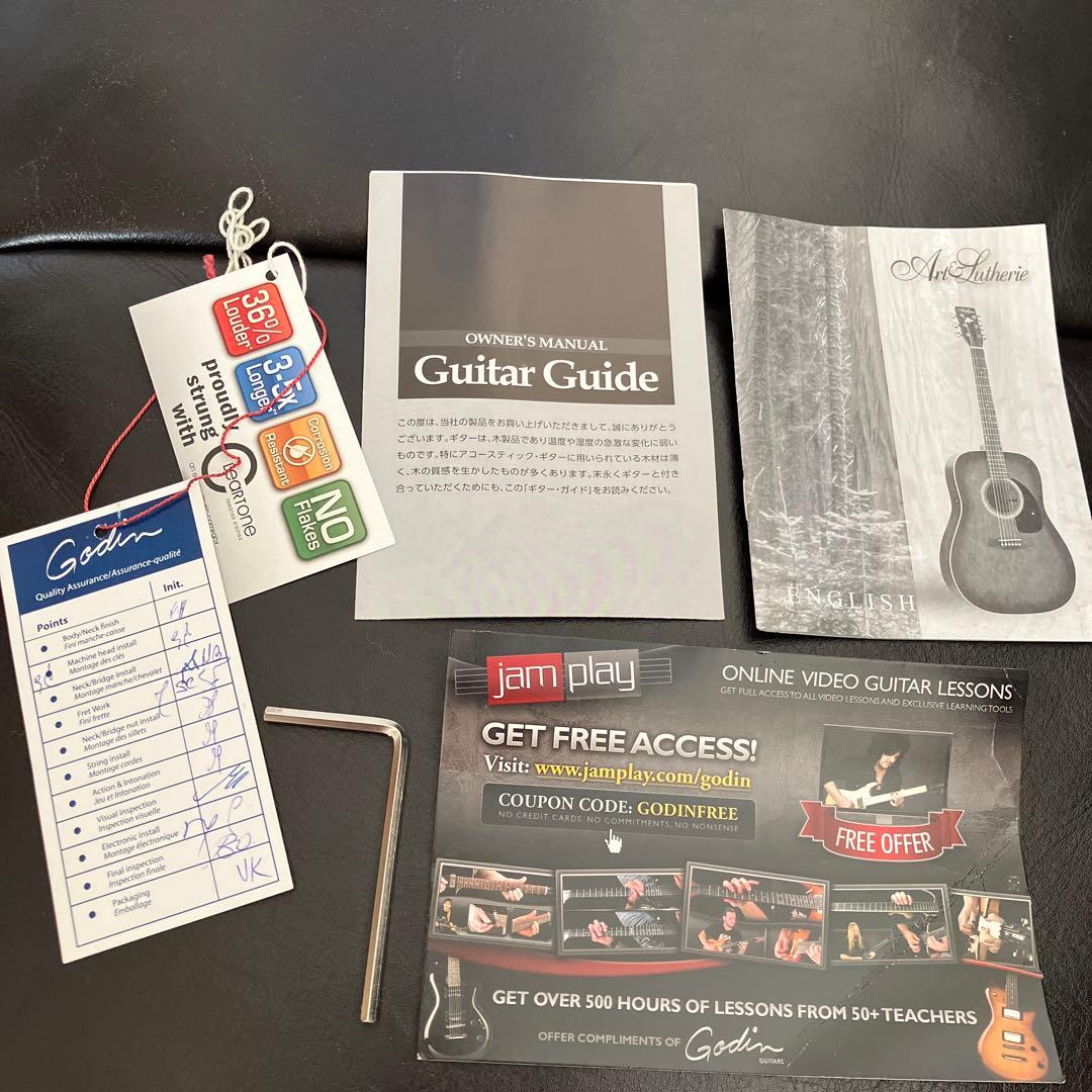 【あお】Art&Lutherie⭐️エレアコ⭐️アート&ルシアー