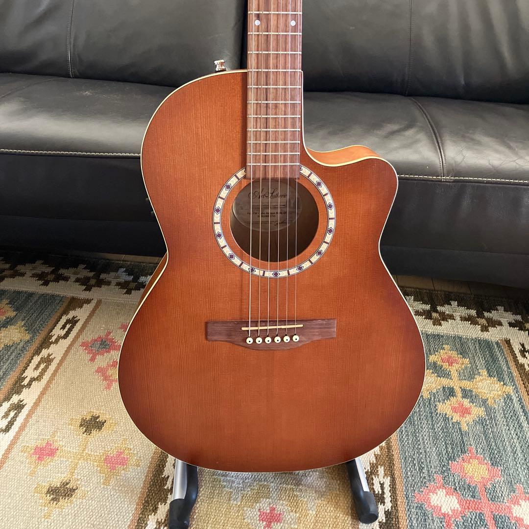 【あお】Art&Lutherie⭐️エレアコ⭐️アート&ルシアー