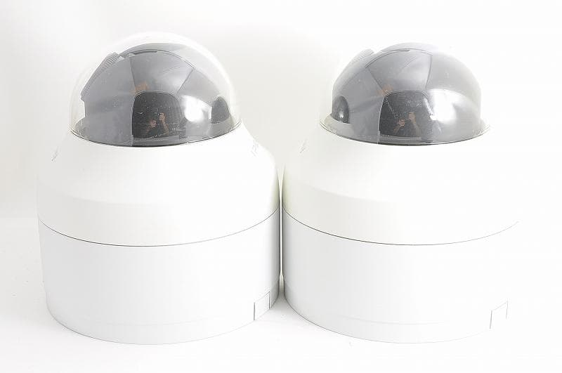 美品 2台 SONY SNC-DF50N セキュリティ ドームカメラ E5619