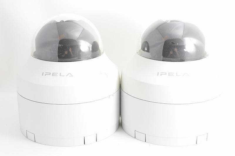 美品 2台 SONY SNC-DF50N セキュリティ ドームカメラ E5619