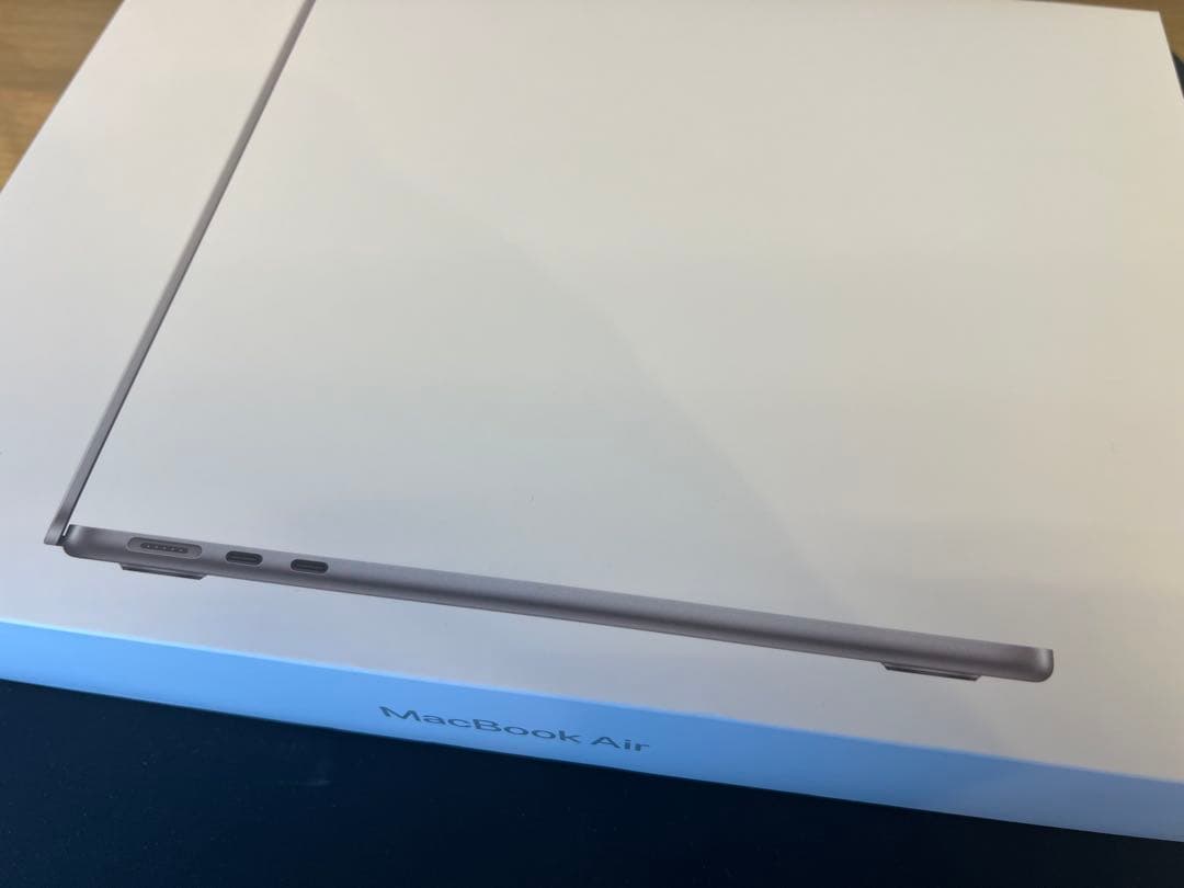 MacBook Air 13.6 M2 16G/256GB スペースグレー