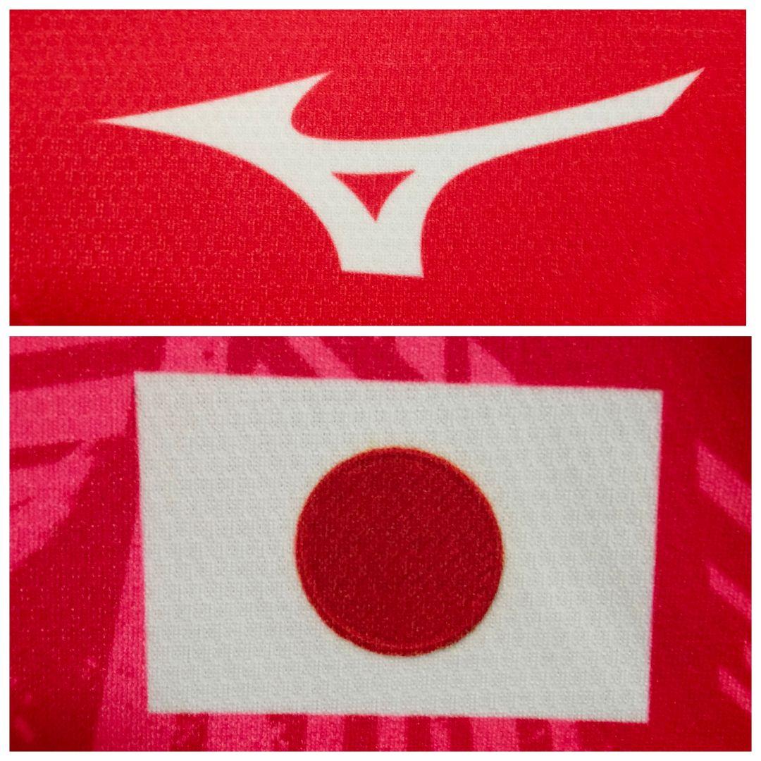 ミズノ バレーボール女子日本代表 古賀紗理那 #3 ユニフォーム Tシャツ