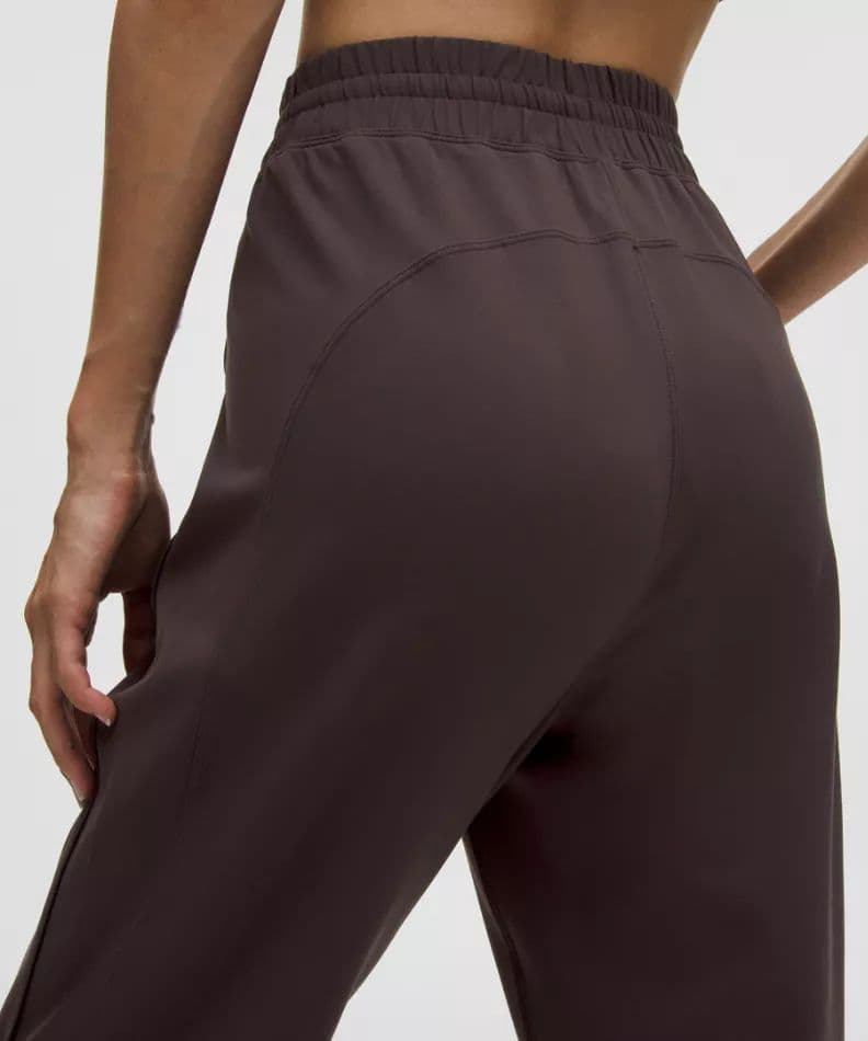 ルルレモン Everlux ハイライズ ジップレッグトラックパンツ