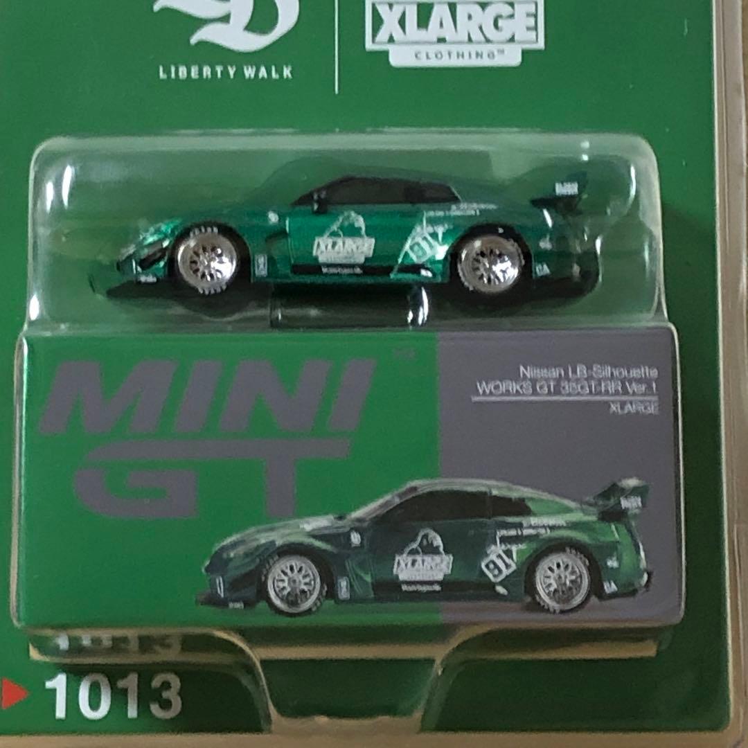 MINI GT　リバティウォーク限定　NISSAN 35GT-RR　XLARGE
