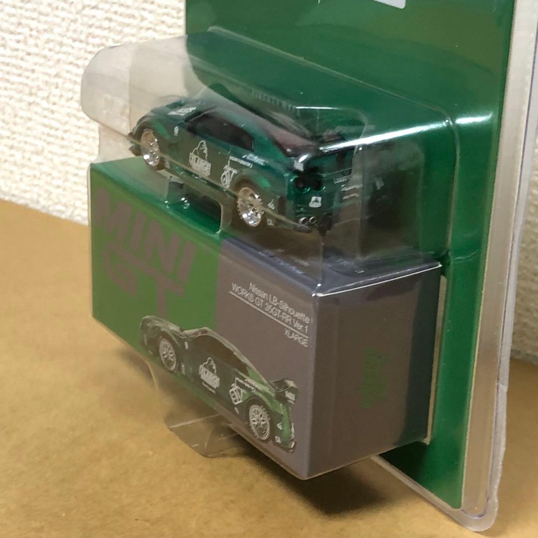 MINI GT　リバティウォーク限定　NISSAN 35GT-RR　XLARGE