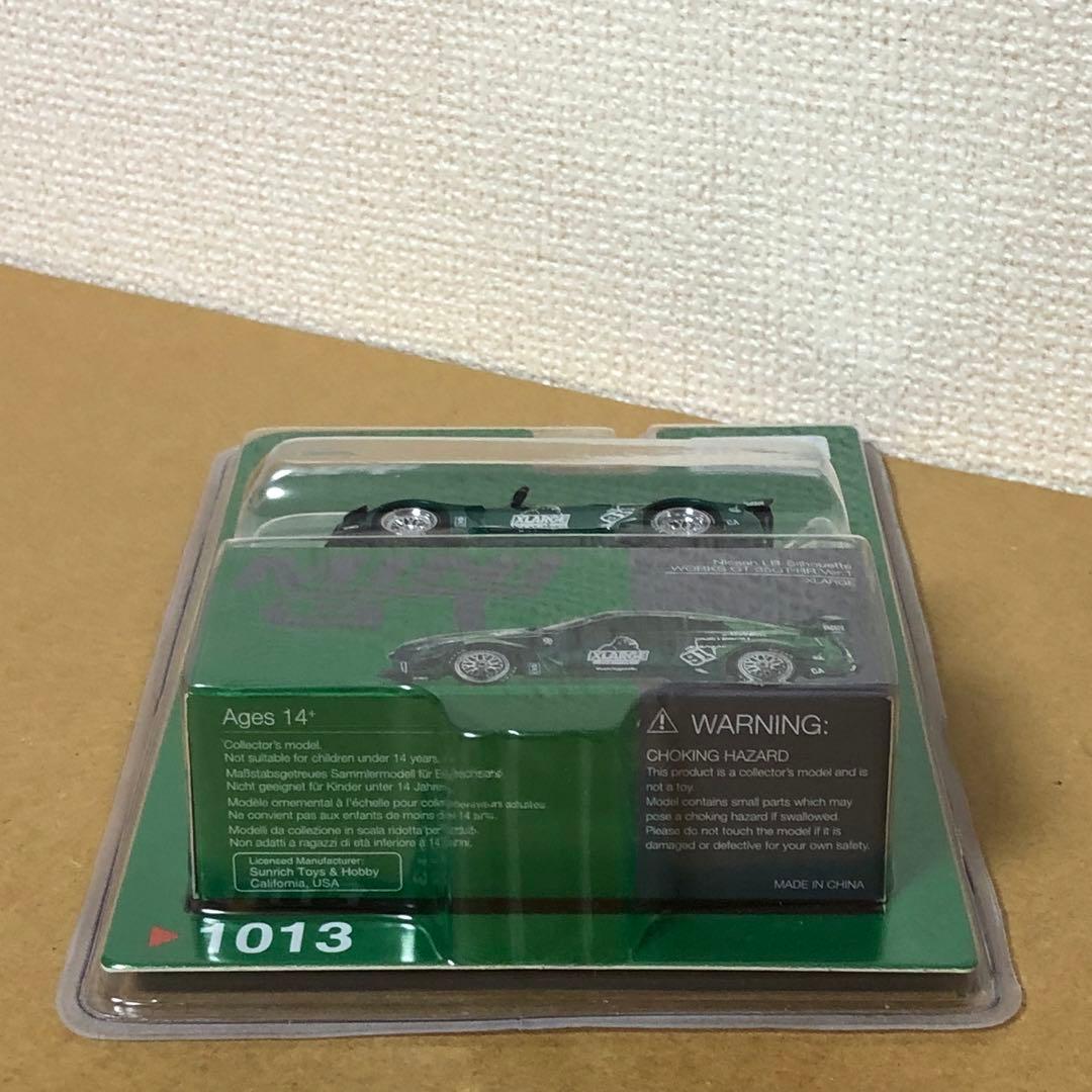 MINI GT　リバティウォーク限定　NISSAN 35GT-RR　XLARGE