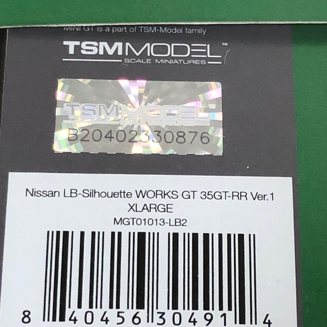 MINI GT　リバティウォーク限定　NISSAN 35GT-RR　XLARGE