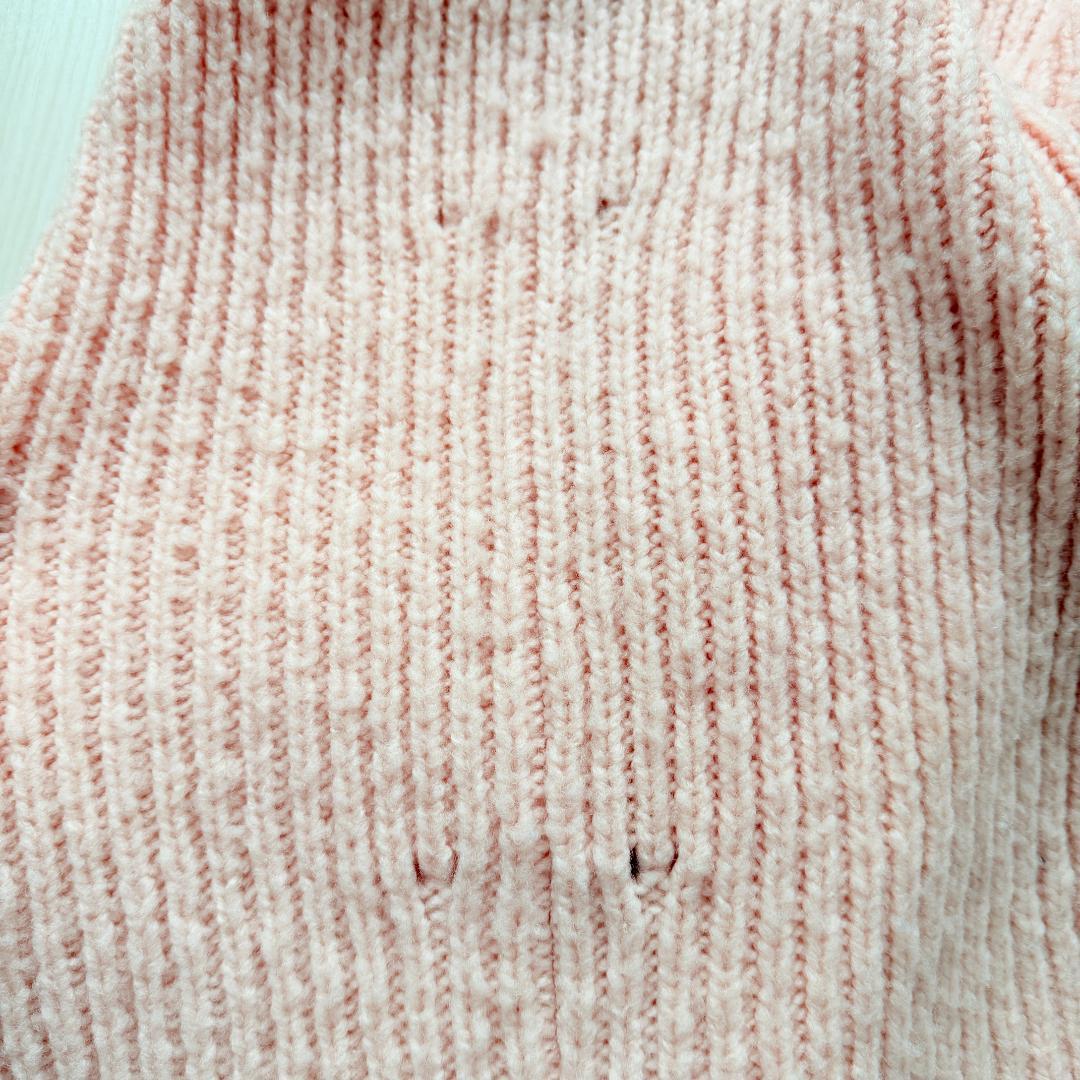 美品✨オーラリー　ウールキャメル モックネック リブニットプルオーバー