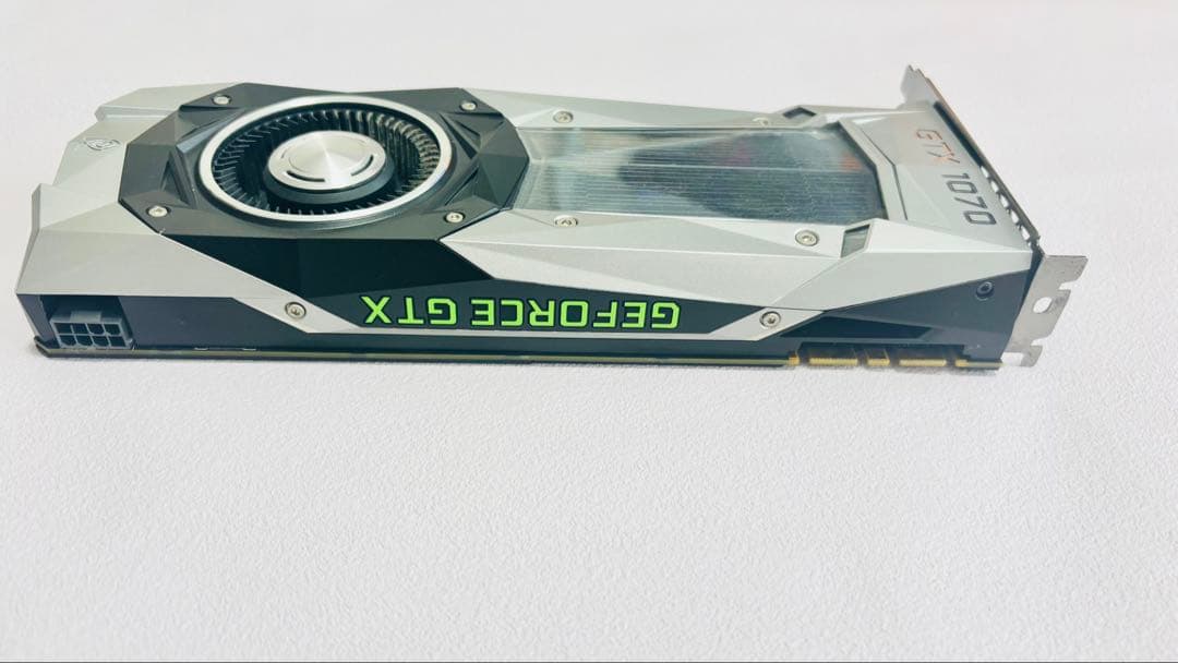 ジャンク Geforce GTX1070 グラボ グラフィックボード