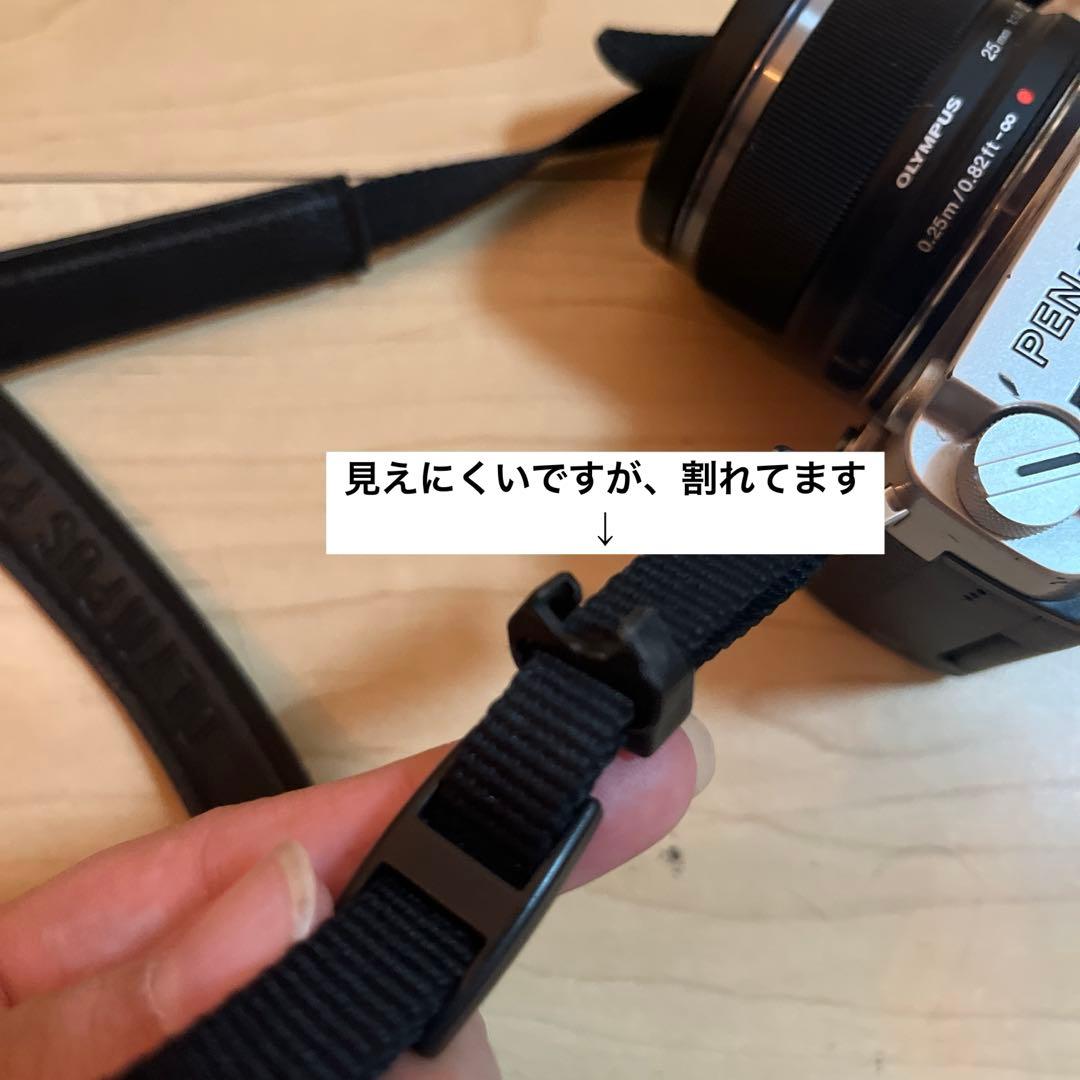 【要コメント】【撮影した写真有】OLYMPUS PEN-F ミラーレス一眼カメラ